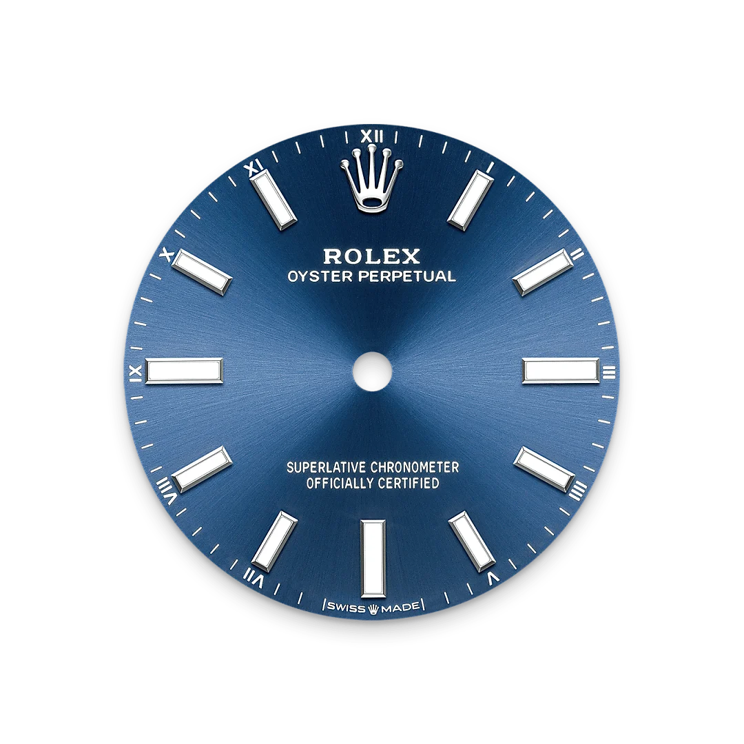 Rolex Bright blue dial