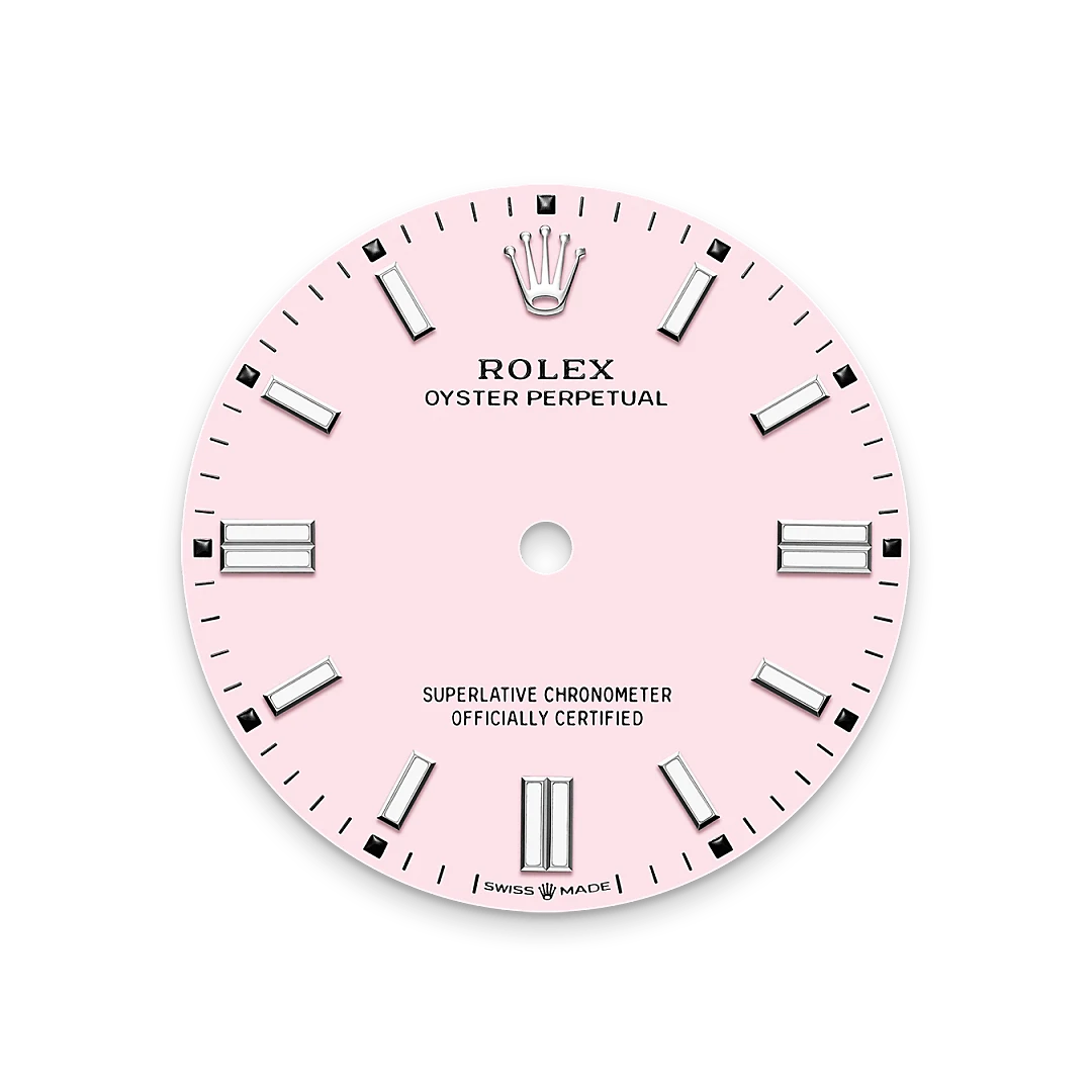 Rolex Candy pink dial