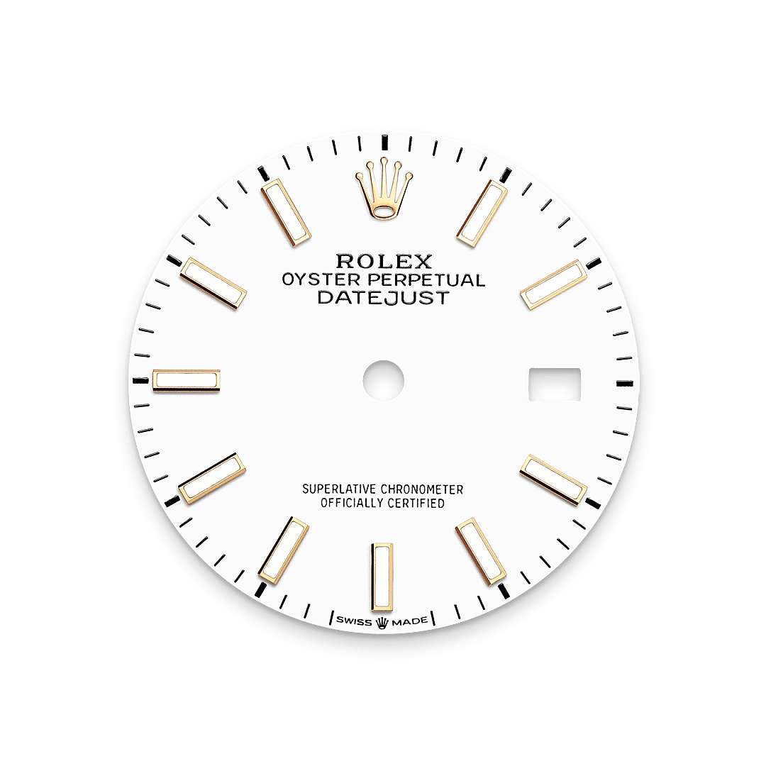 Rolex White dial