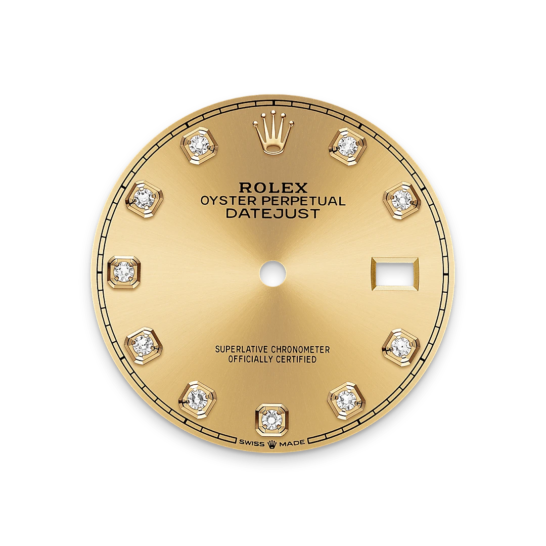 Rolex Champagne-colour dial