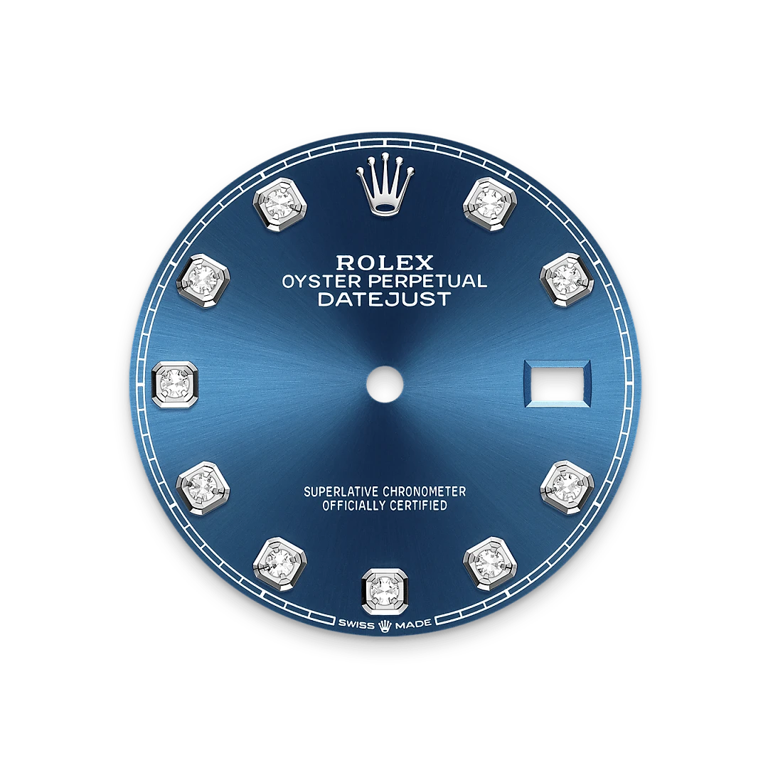 Rolex Bright blue dial