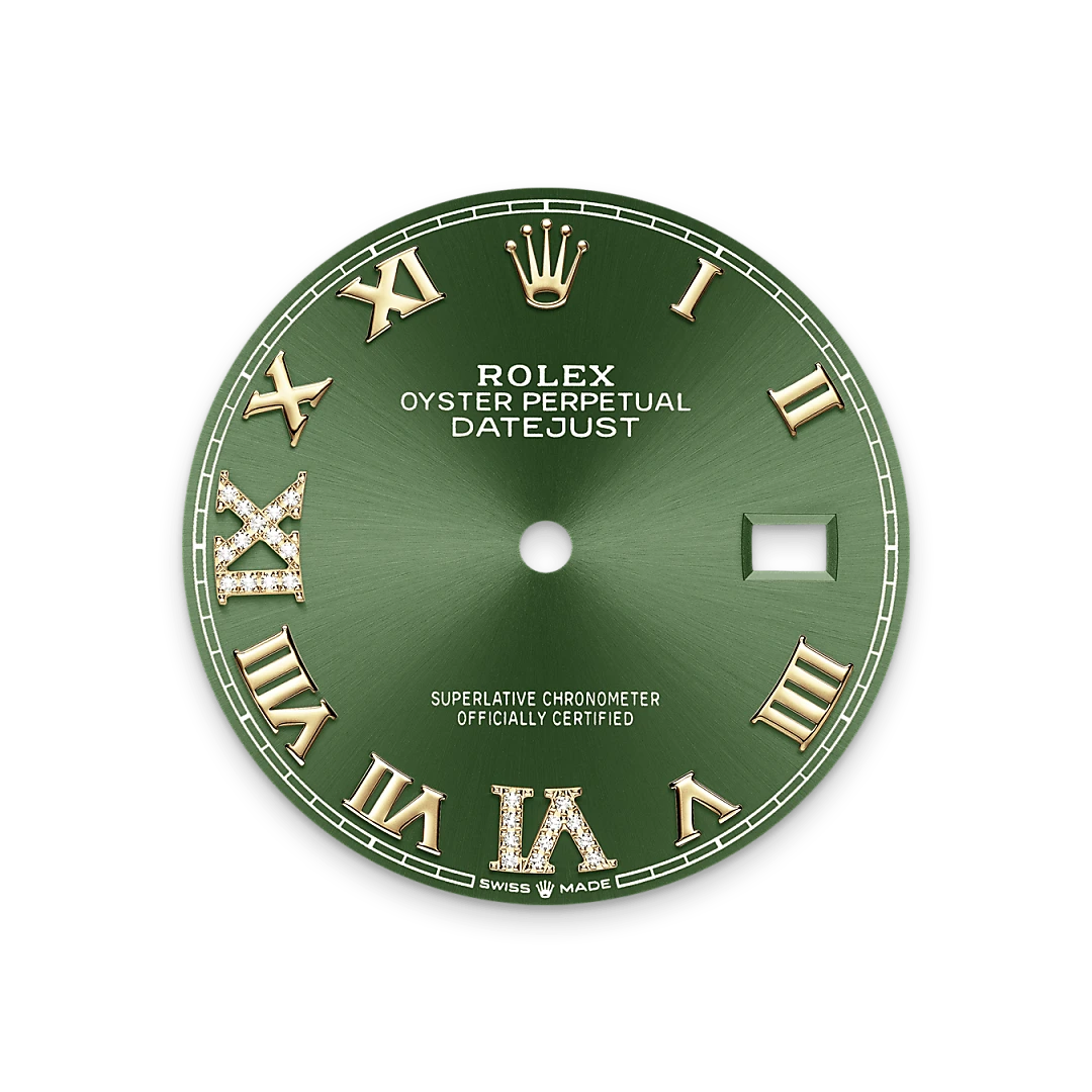 Rolex Olive-Green Dial