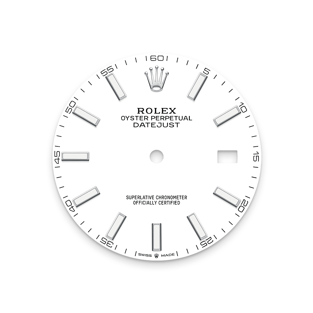 Rolex 白色錶面