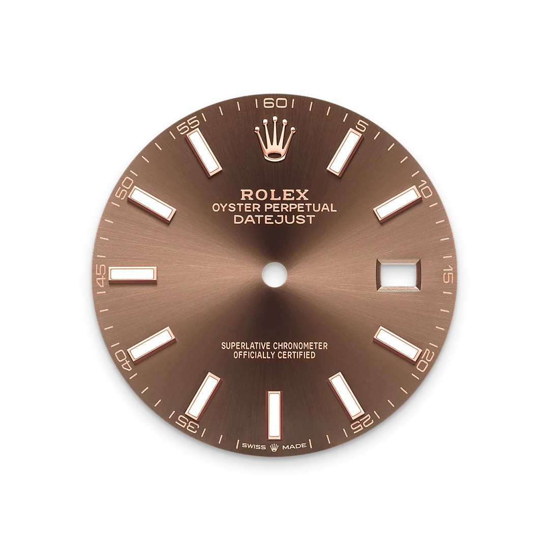 Rolex Chocolate Dial