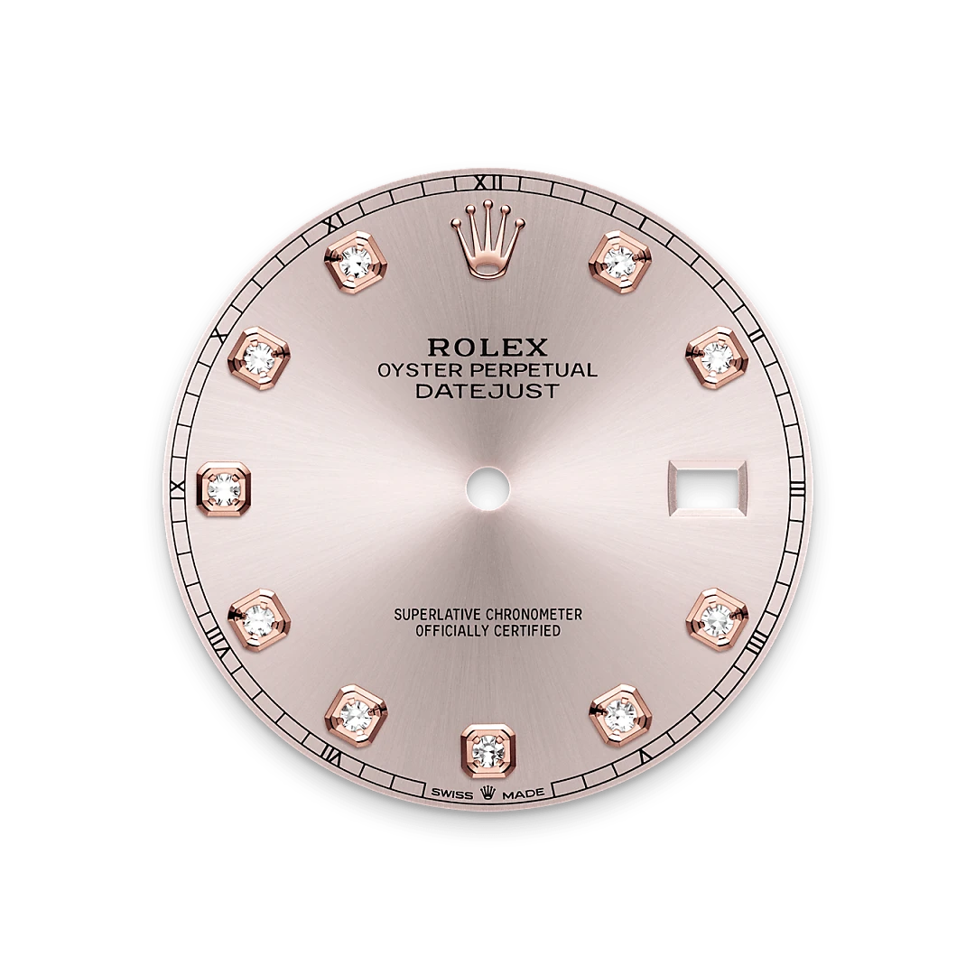 Rolex Sundust Dial