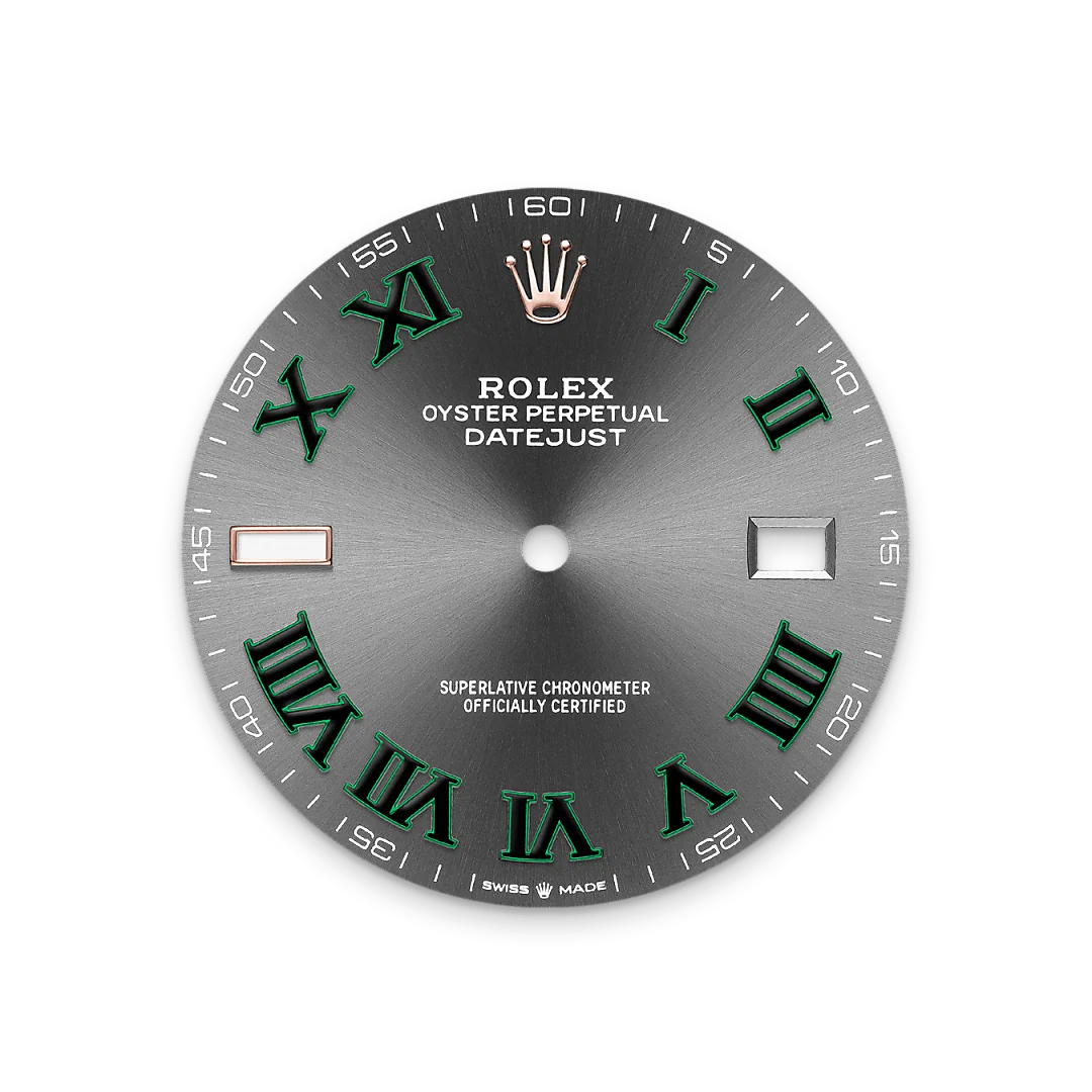 Rolex 石板灰色錶面