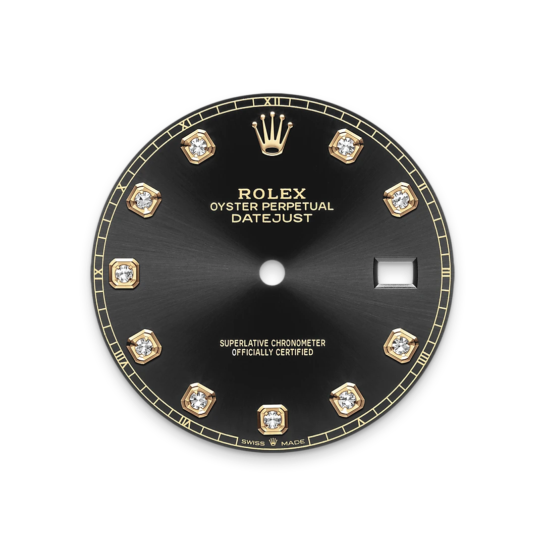 Rolex 亮黑色錶面