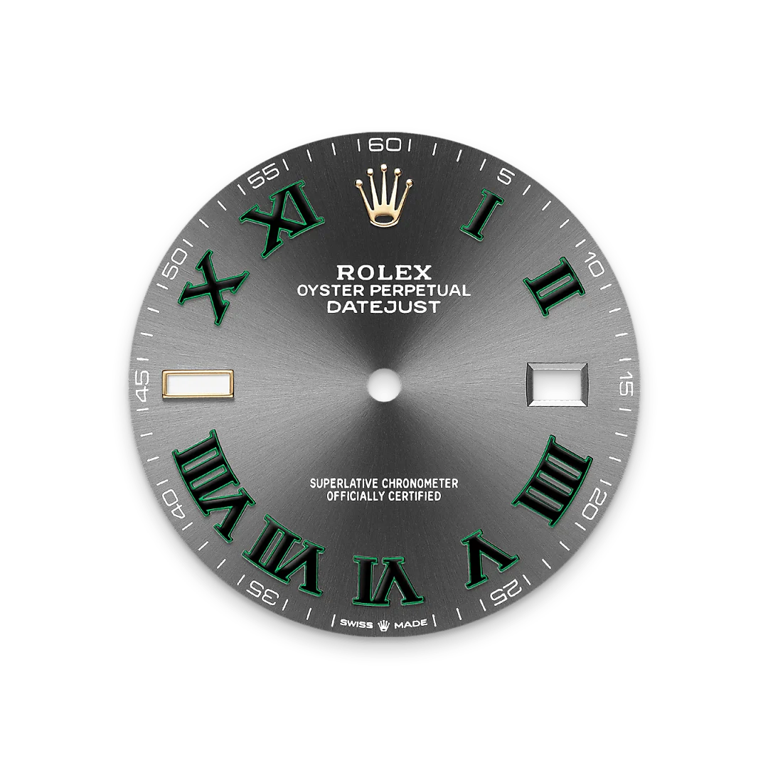 Rolex 石板灰色錶面