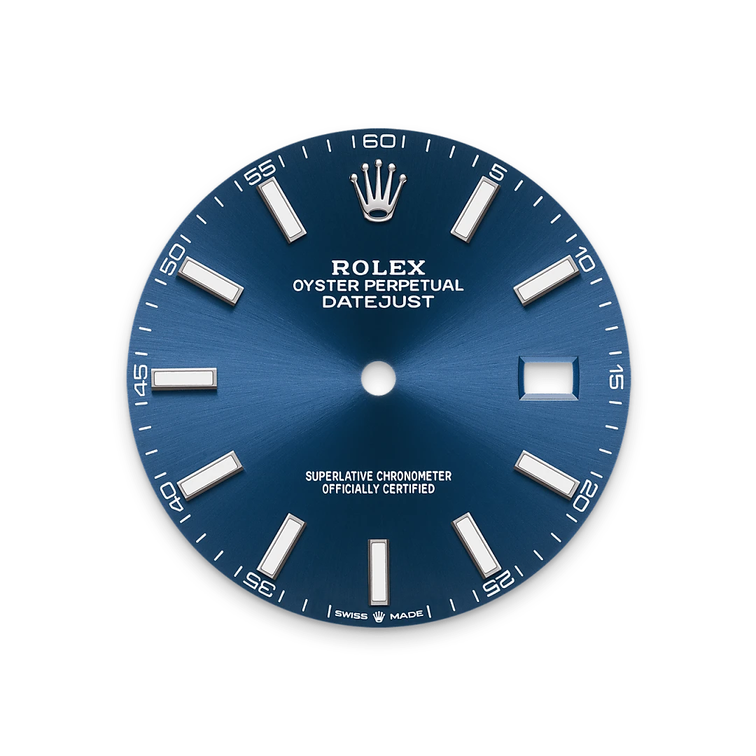 Rolex Bright blue dial