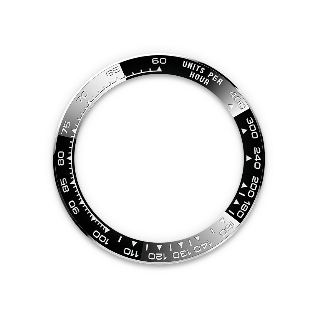 Rolex The tachymetric scale