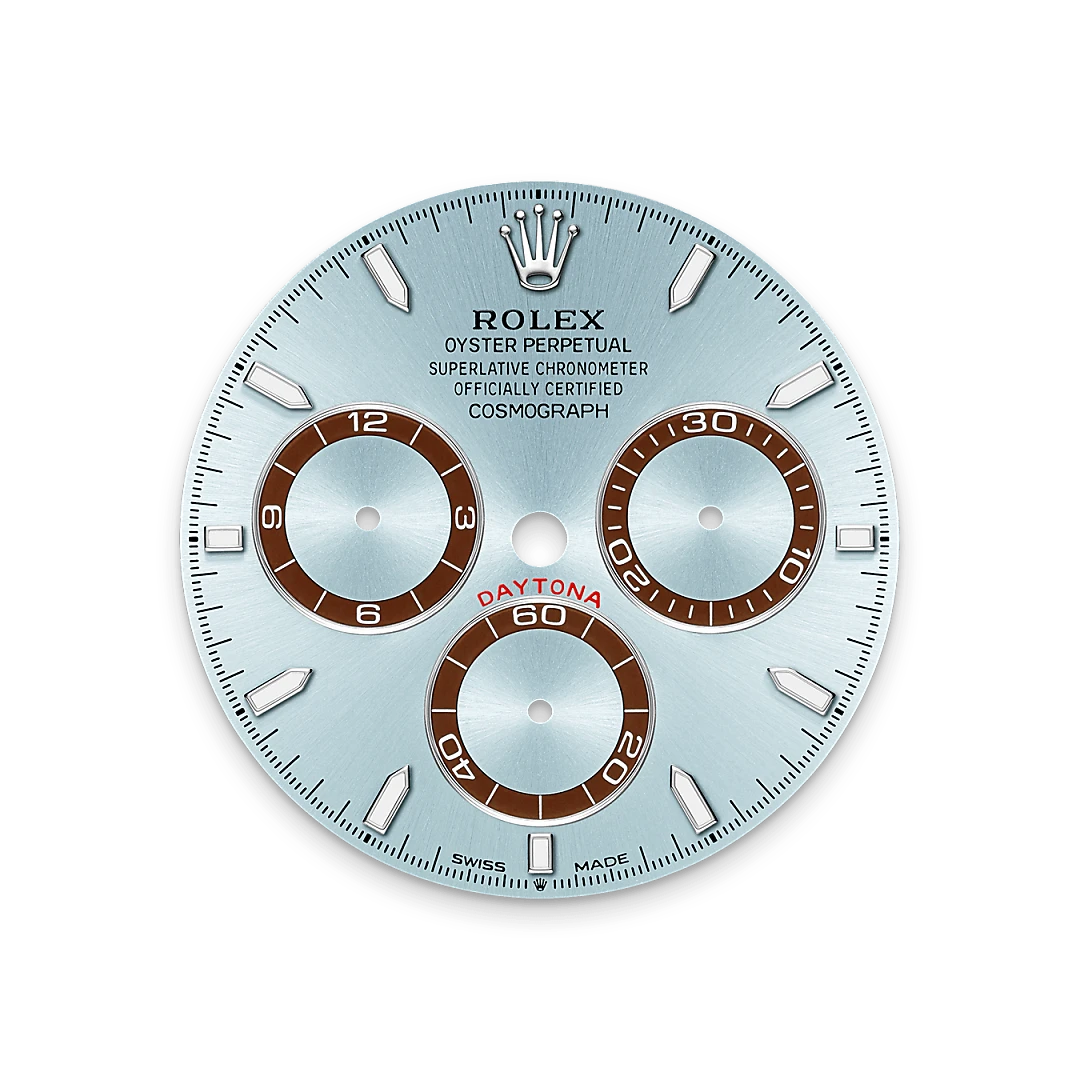 Rolex Ice-Blue Dial