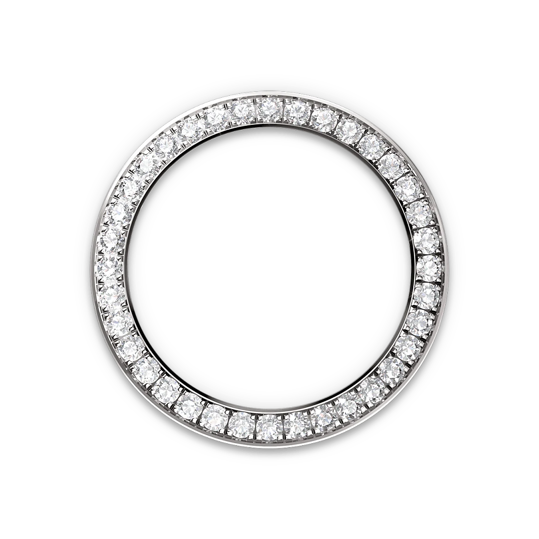 Rolex Diamond-set bezel