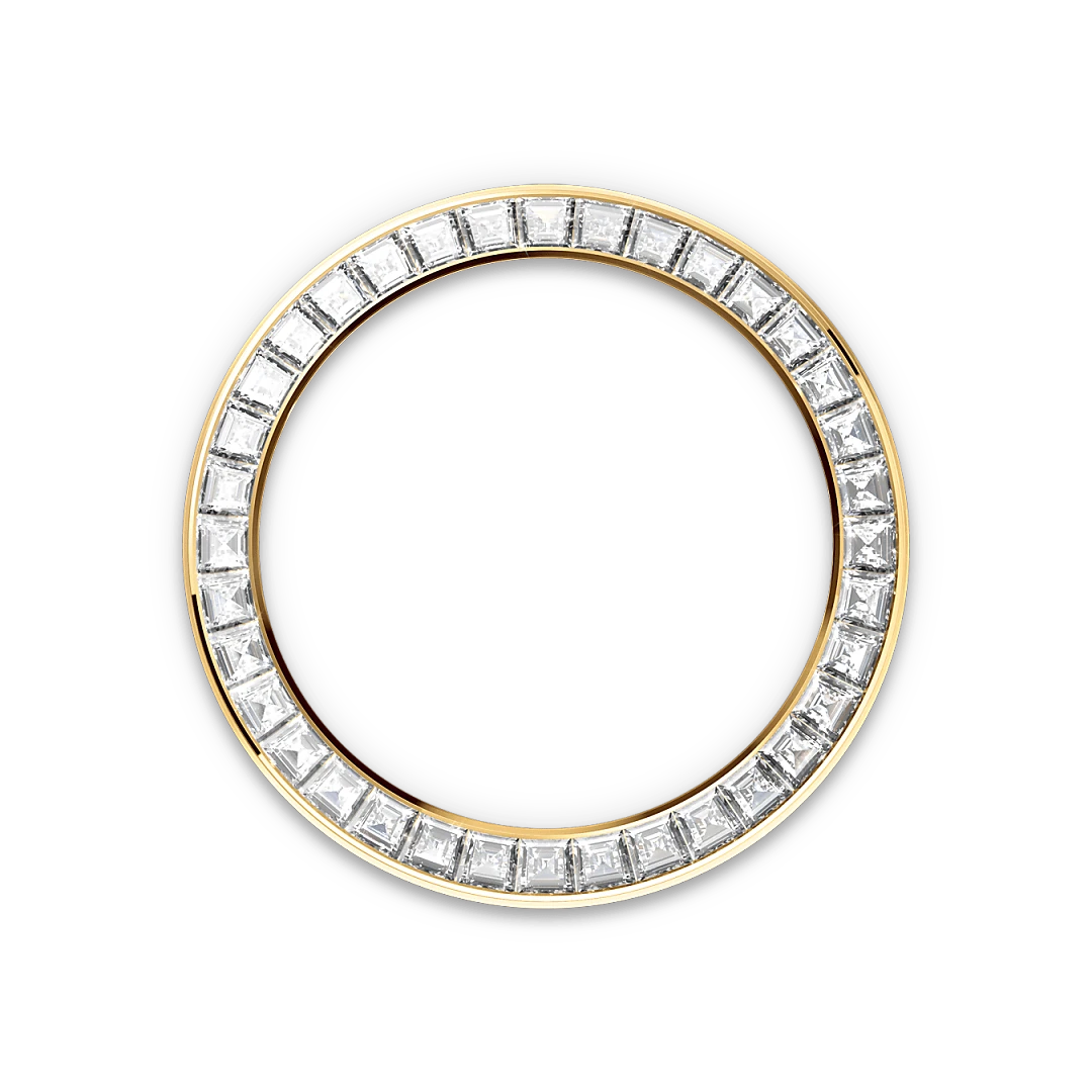 Rolex Diamond-set bezel