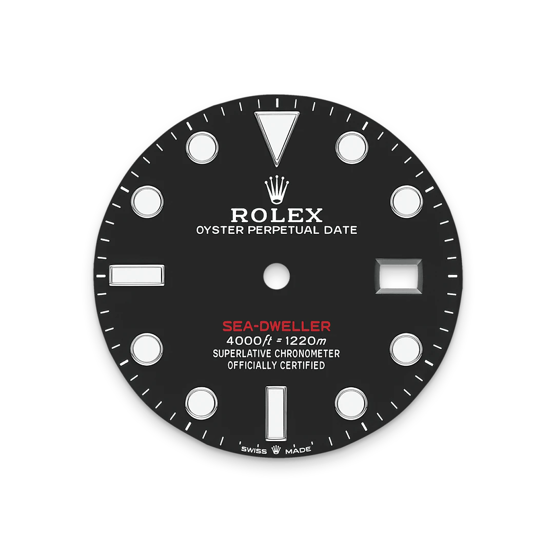 Rolex Intense black dial