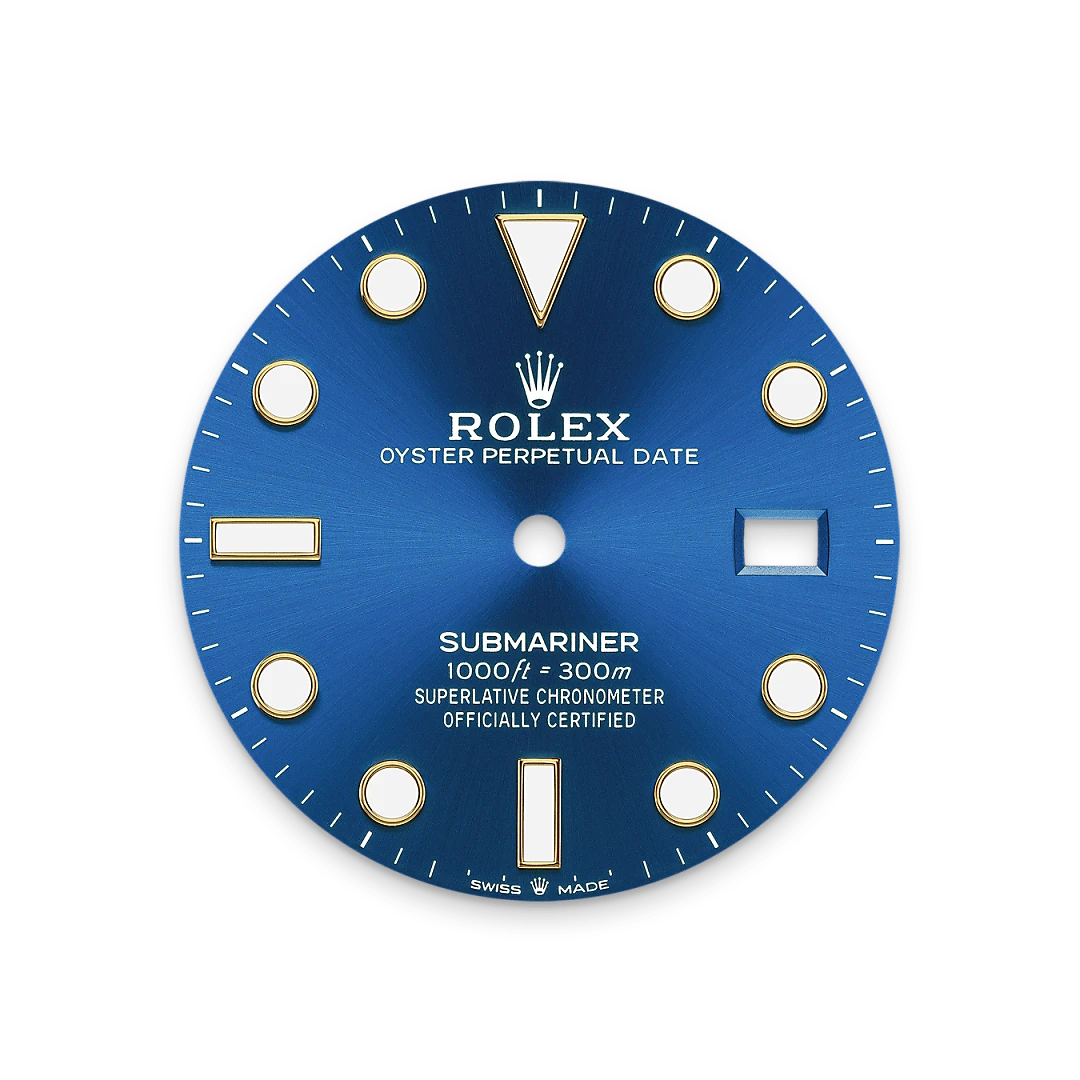 Rolex Royal blue dial