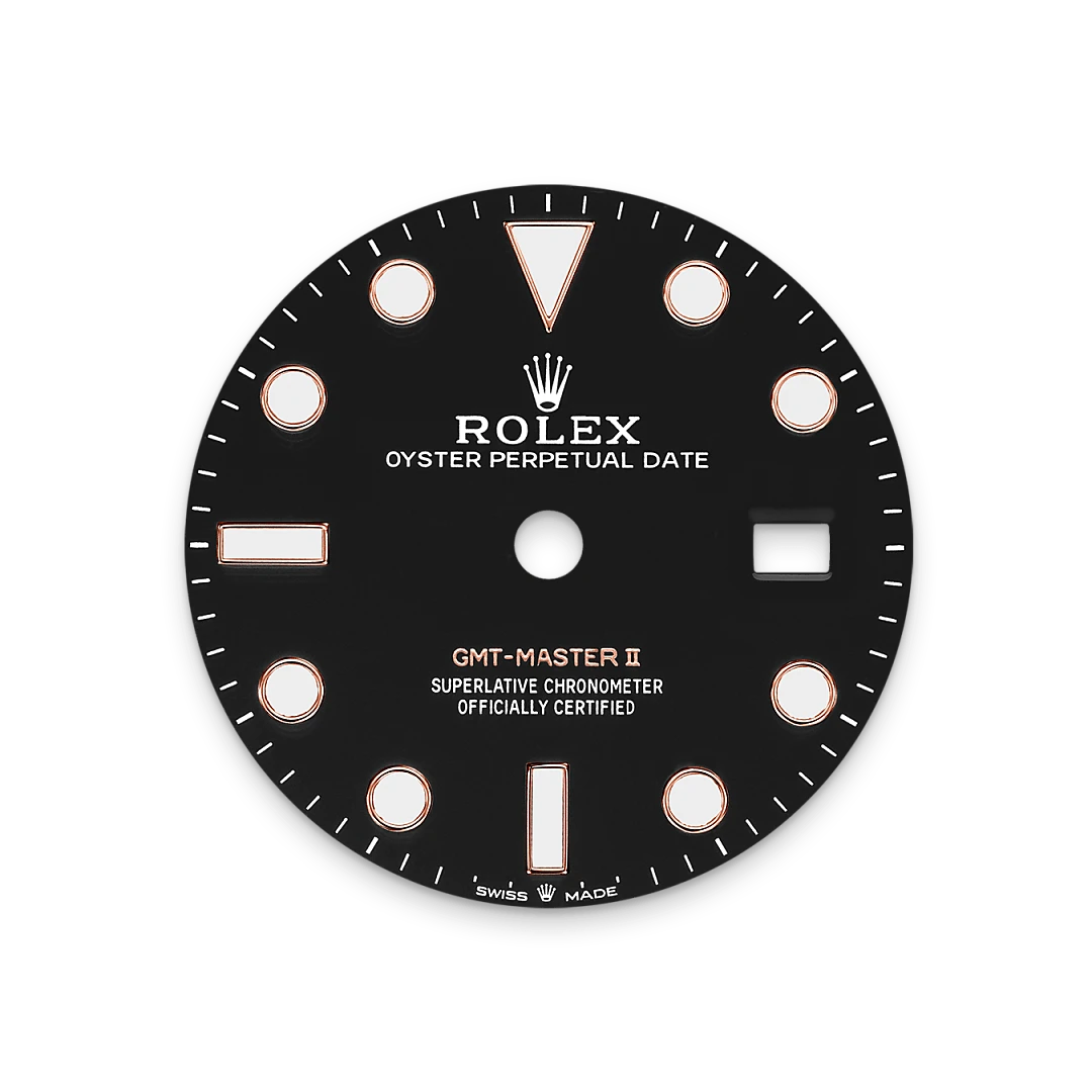 Rolex Black dial