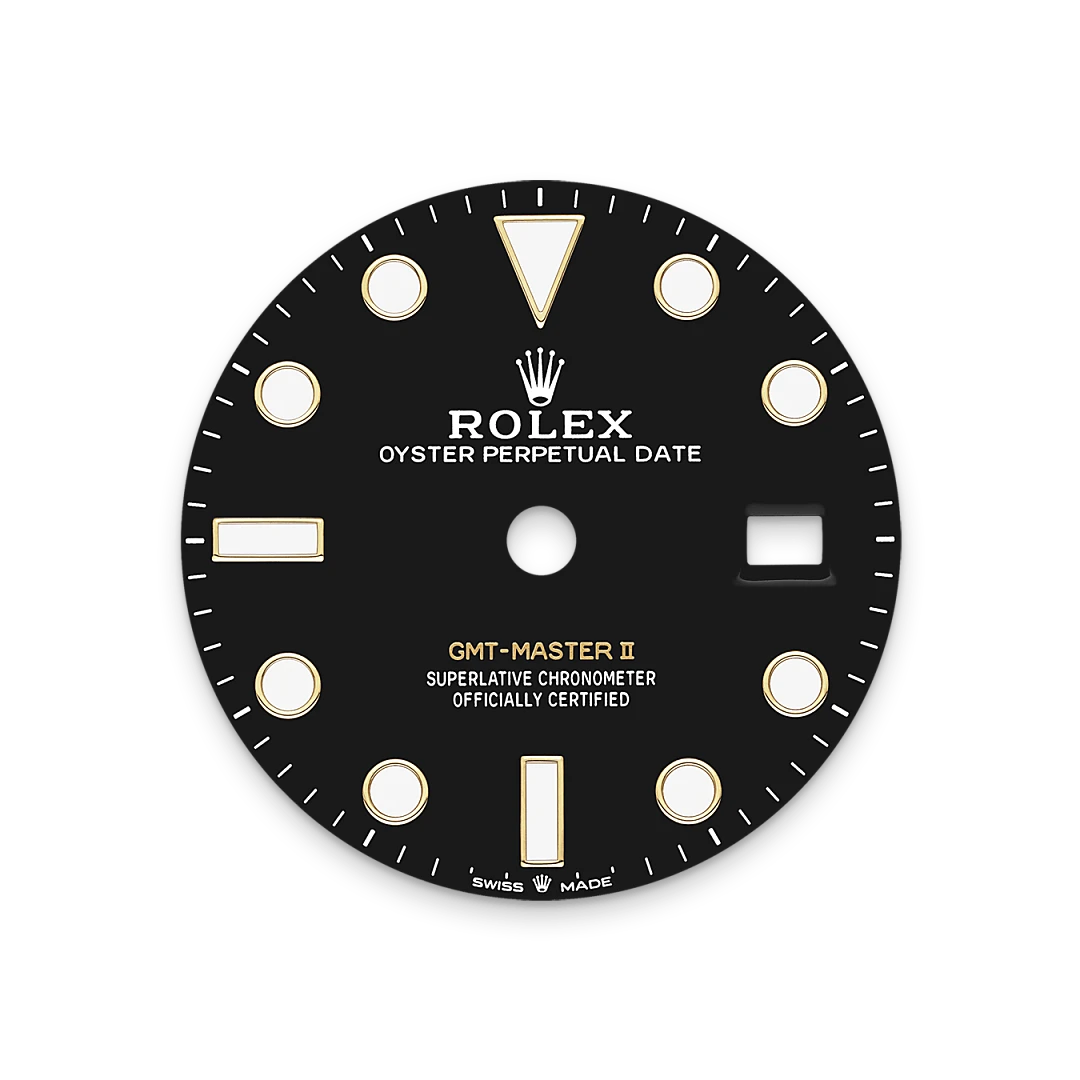 Rolex 黑色錶面