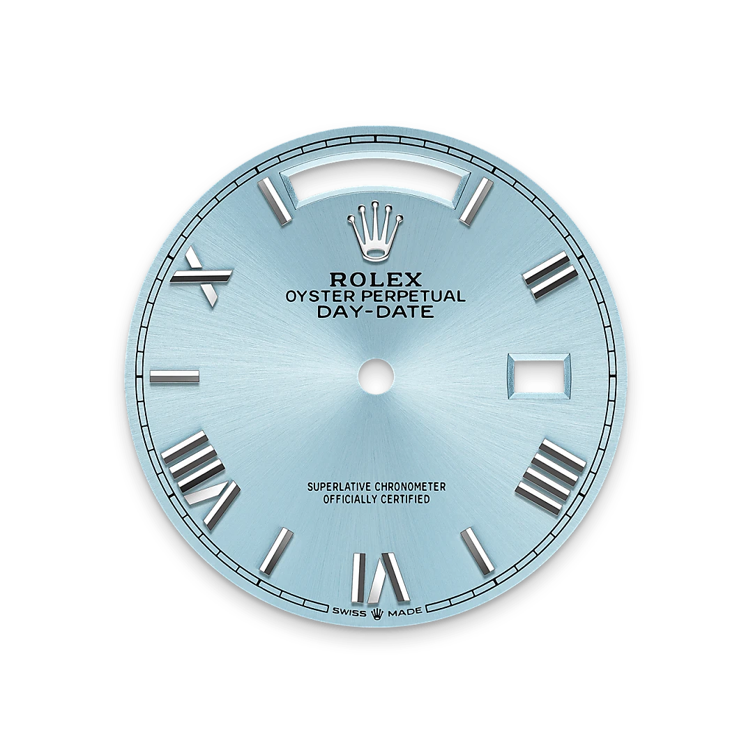 Rolex Ice-Blue Dial