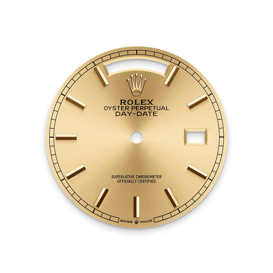 Rolex Champagne-colour dial