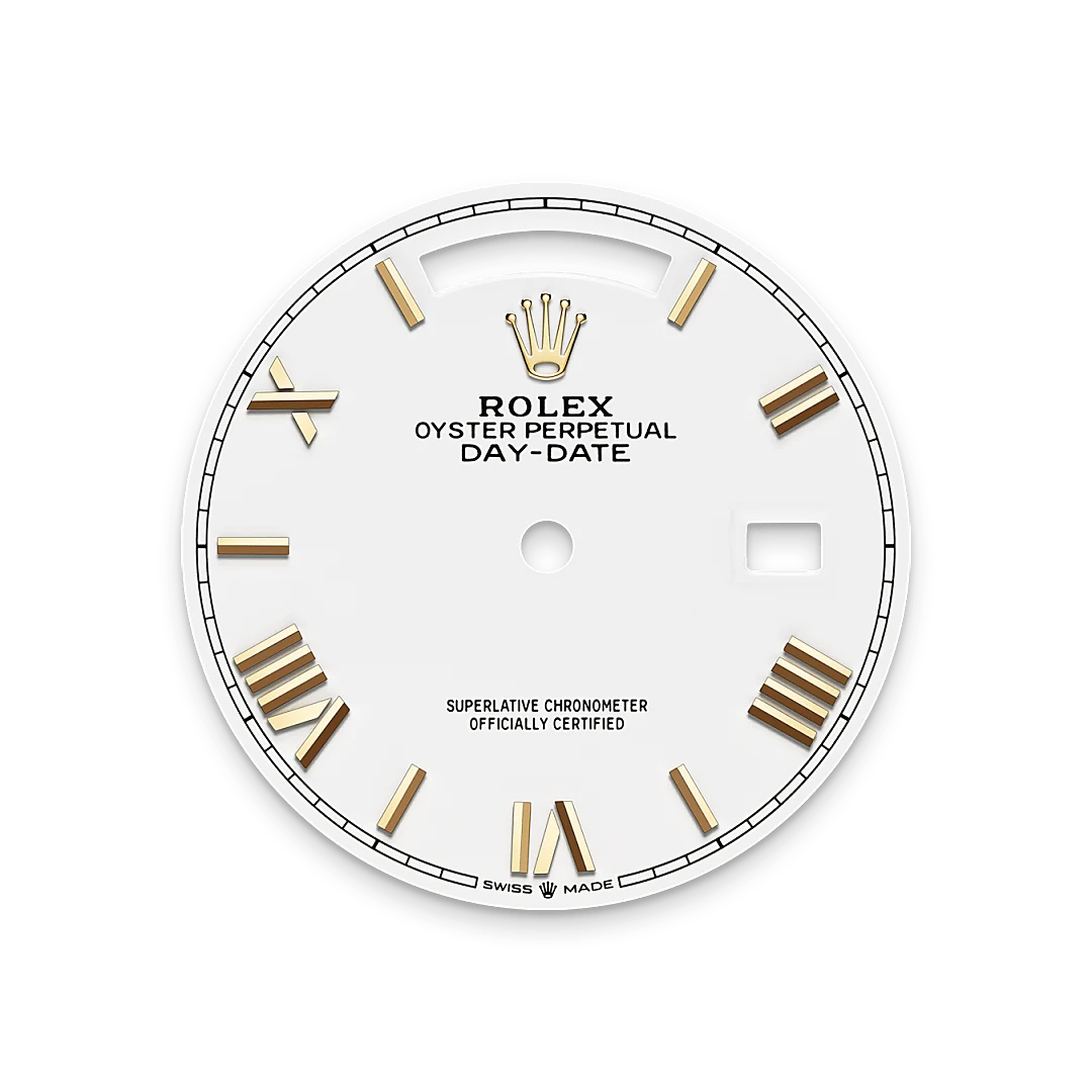 Rolex White dial