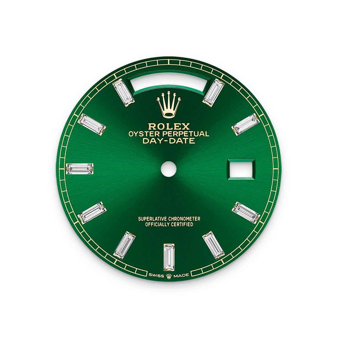 Rolex Bright green dial