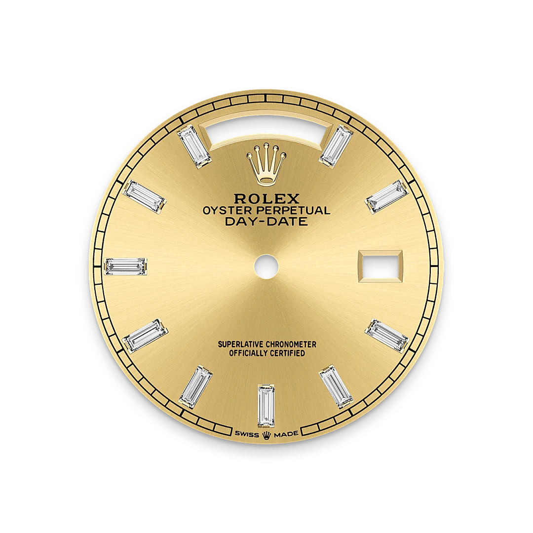 Rolex 香檳色錶面