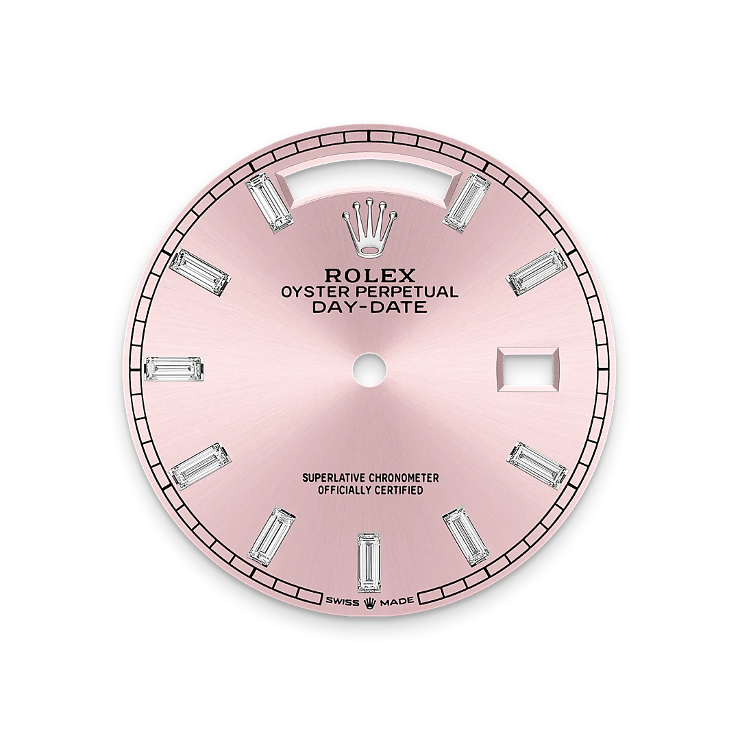 Rolex 粉紅色錶面