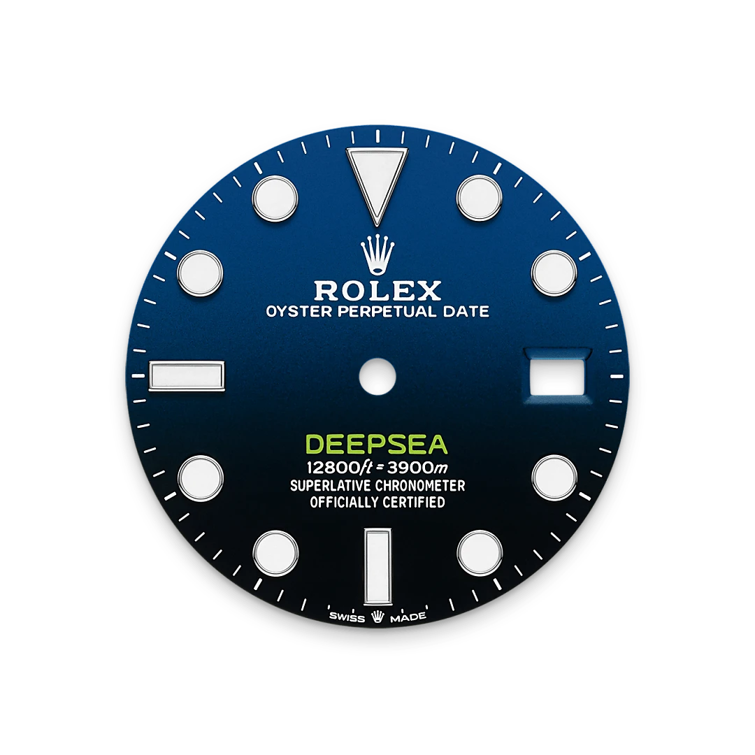 Rolex D-Blue色錶面