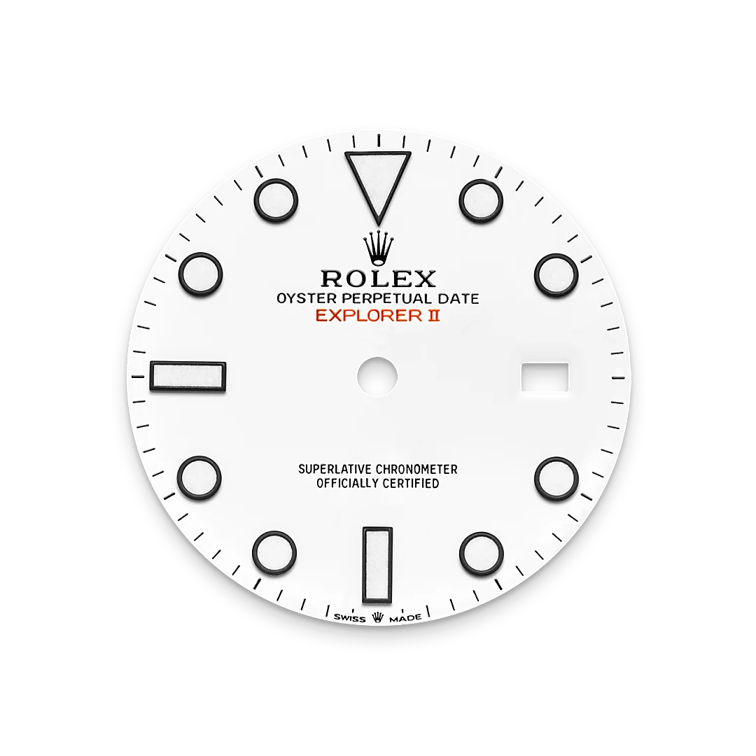 Rolex White dial