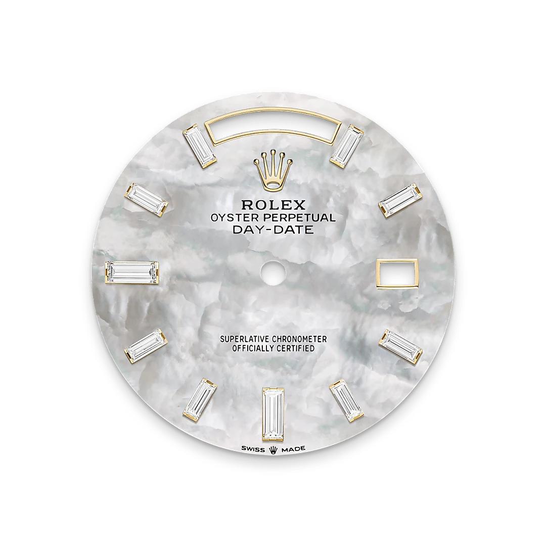 Rolex Mother-of-Pearl Dial