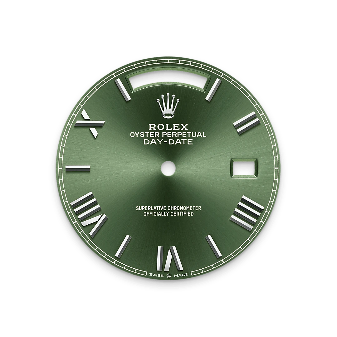 Rolex Olive-Green Dial