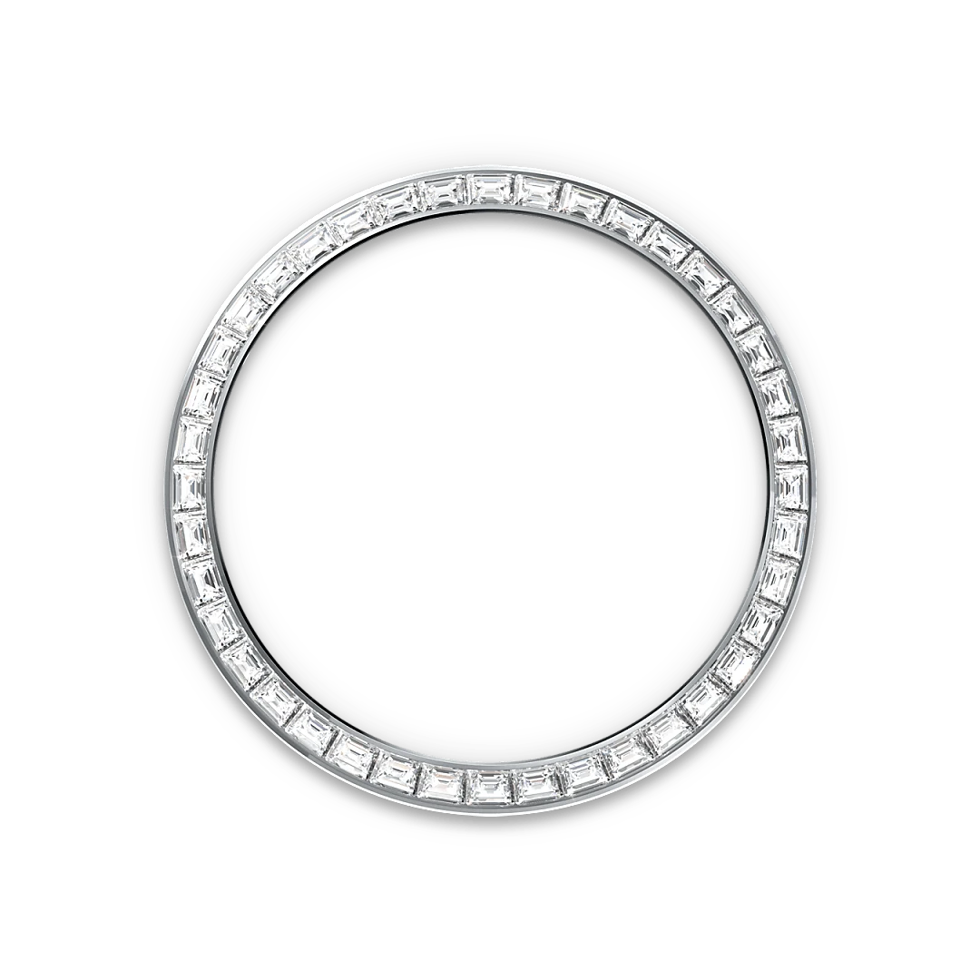 Rolex Diamond-set bezel