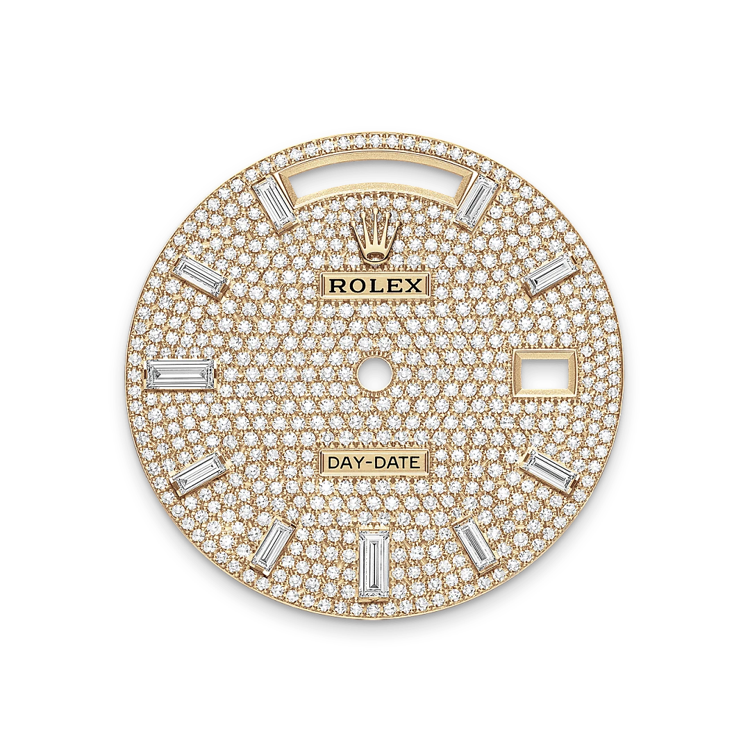 Rolex Diamond-Paved Dial