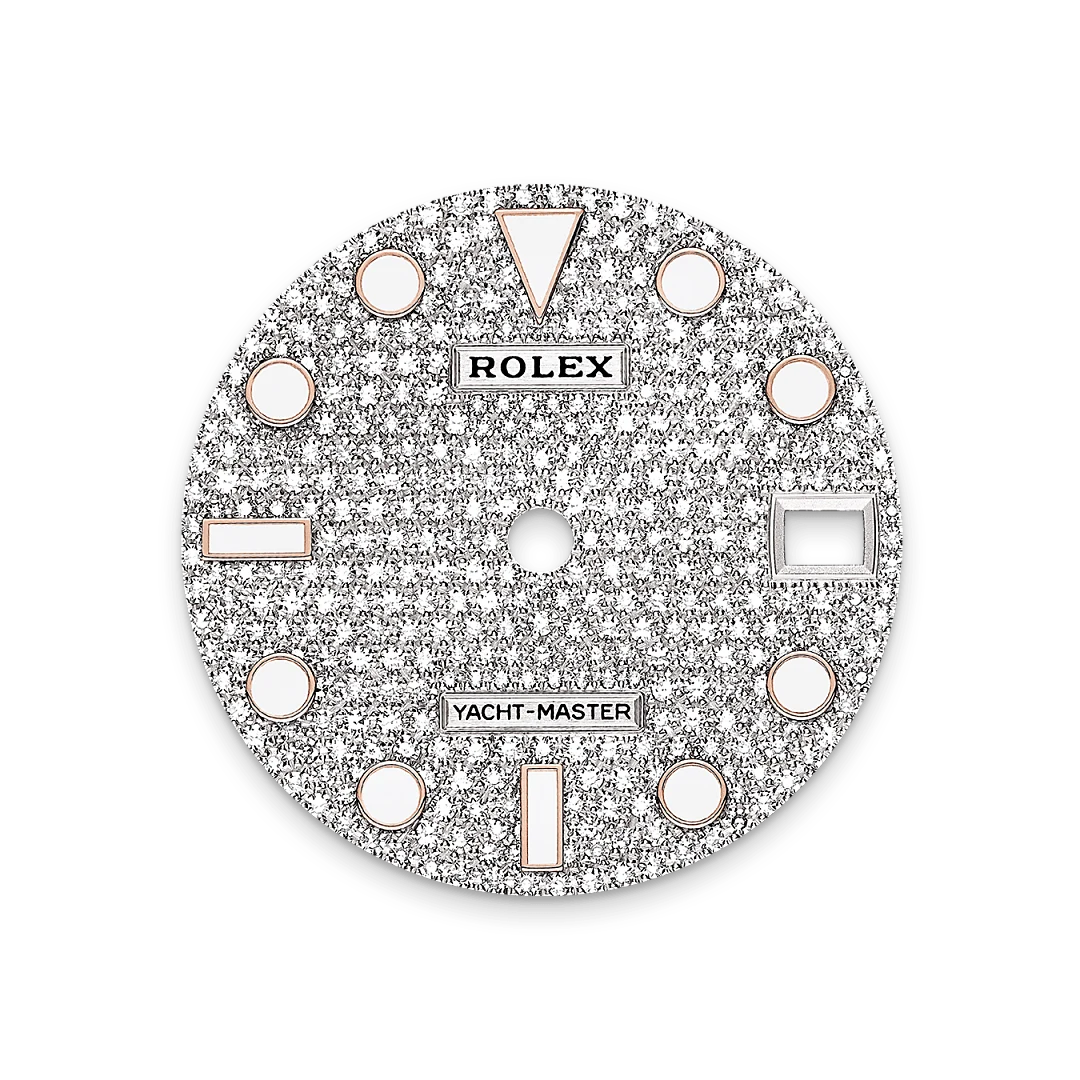 Rolex 密鑲鑽石錶面