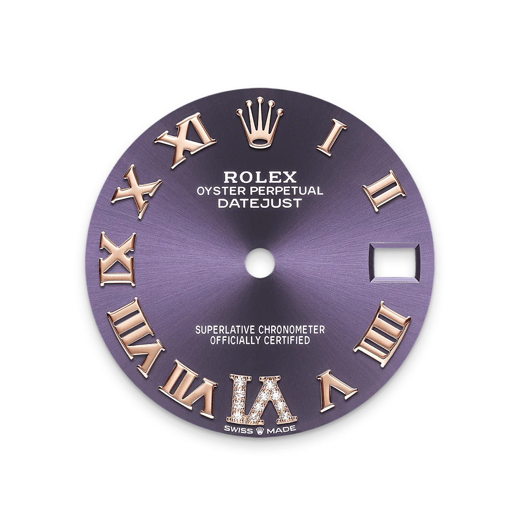 Rolex Aubergine Dial