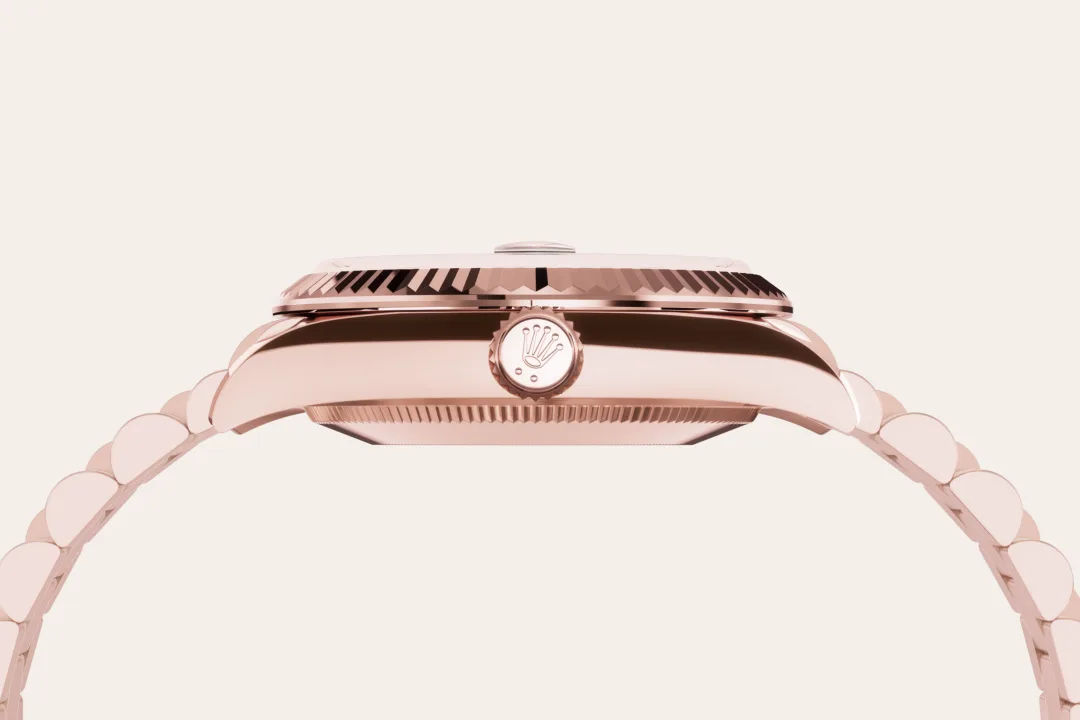 Rolex 18 ct Everose gold