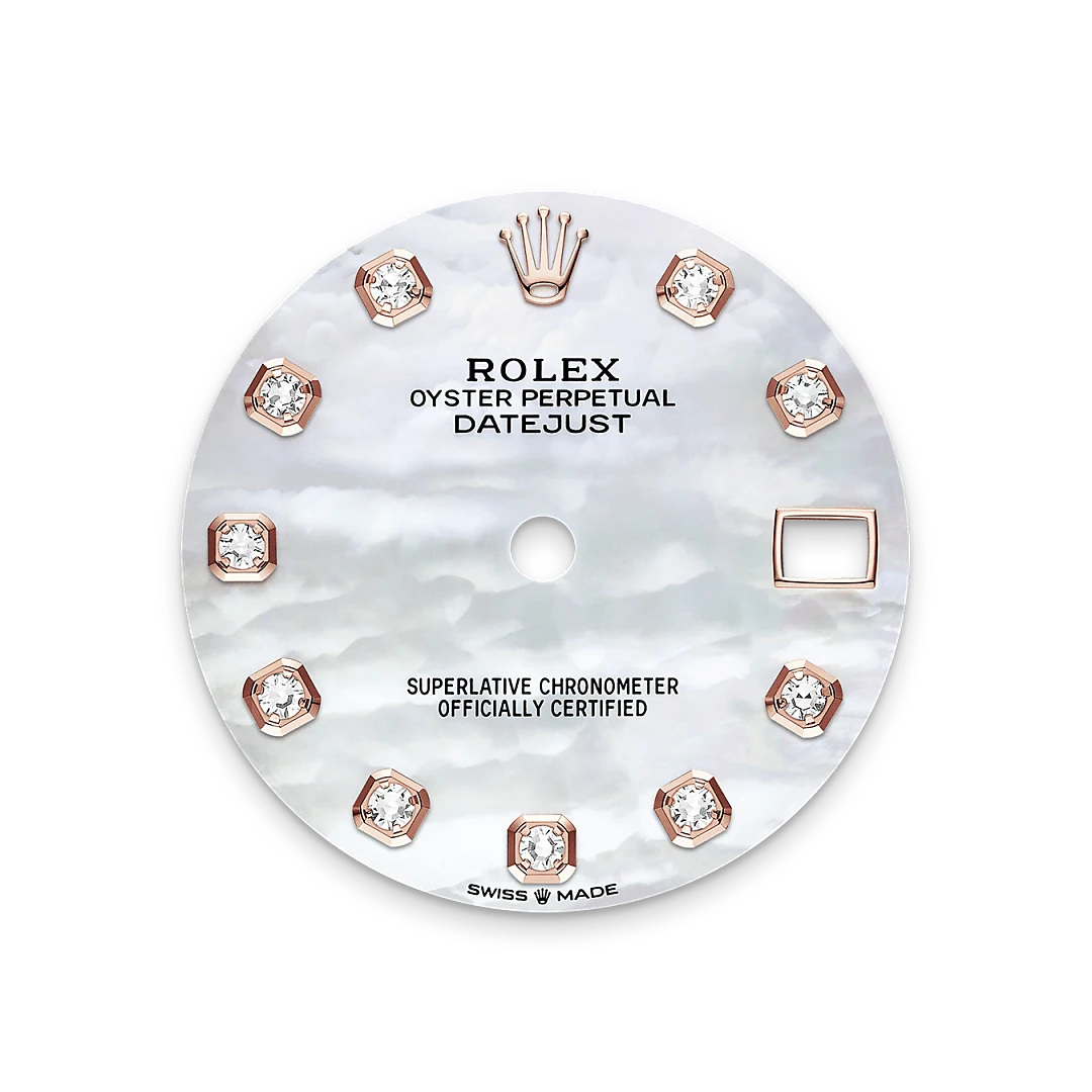 Rolex Mother-of-Pearl Dial