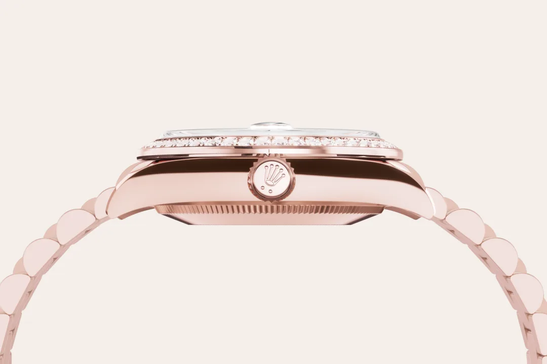 Rolex 18 ct Everose gold