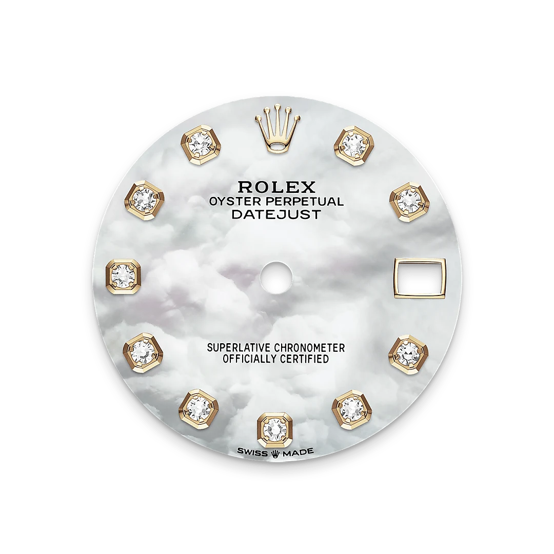 Rolex 珍珠母錶面