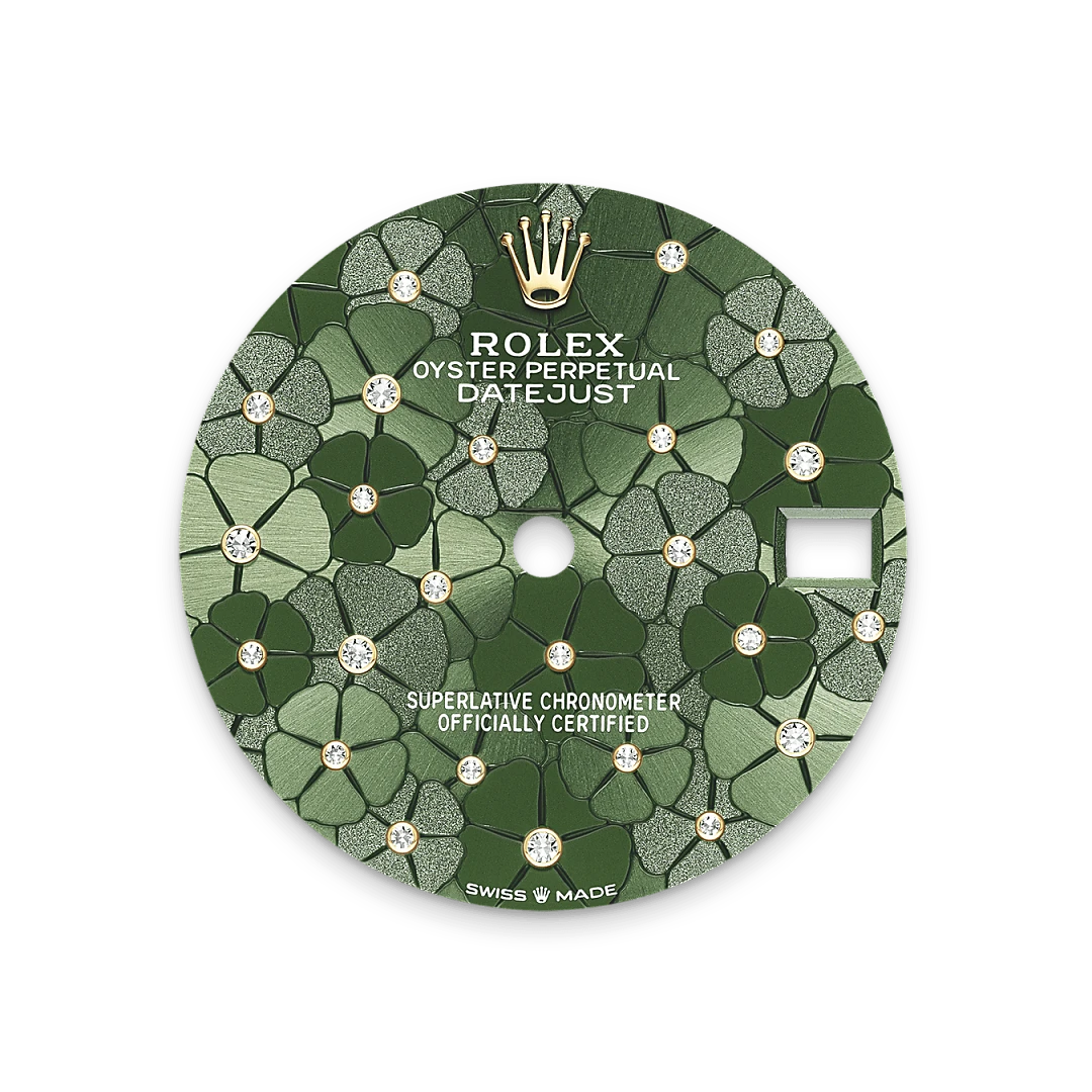 Rolex Olive-Green Dial