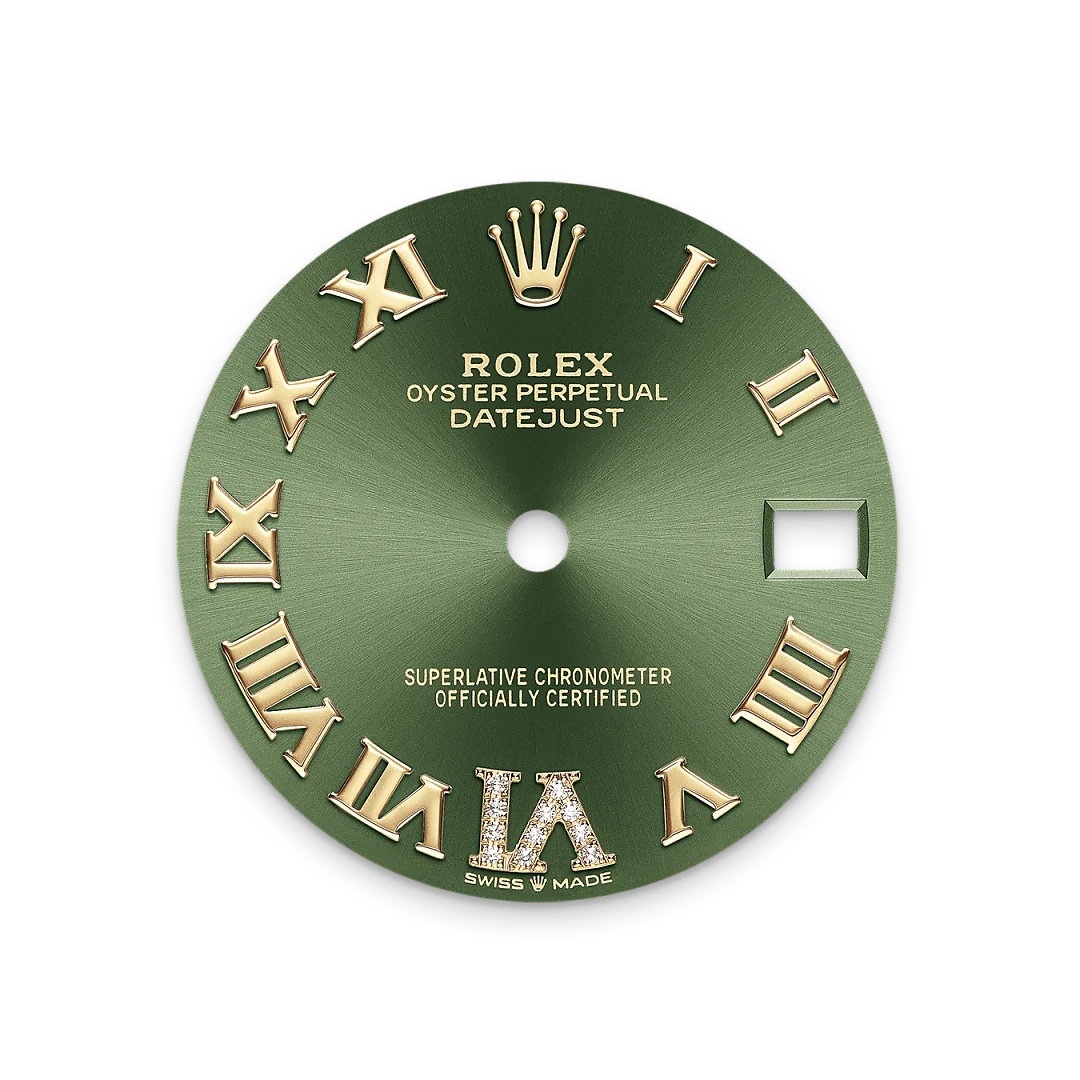 Rolex 橄欖綠色錶面