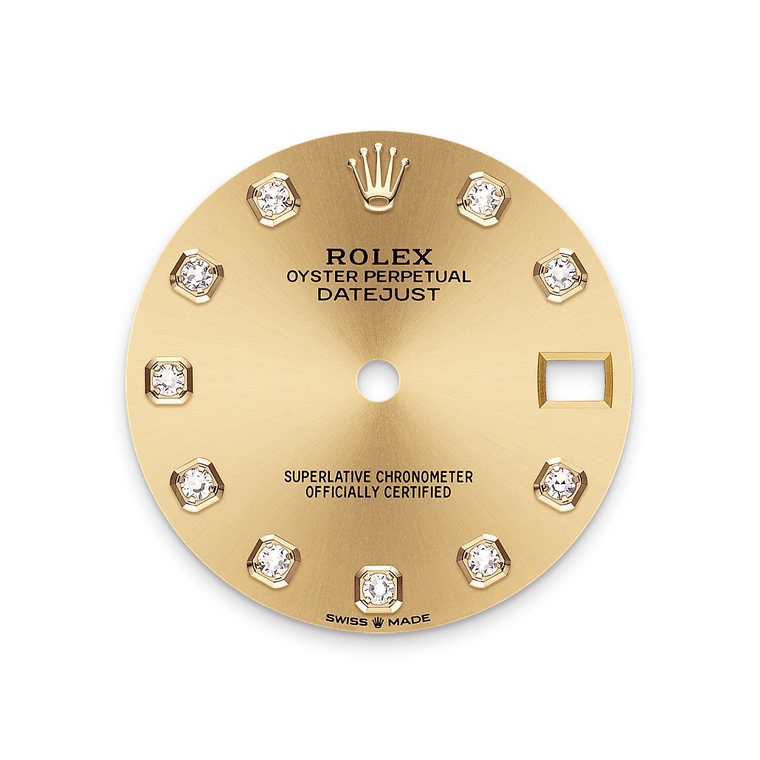 Rolex Champagne-colour dial