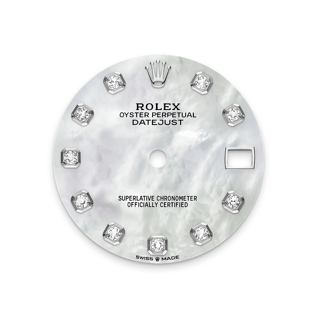 Rolex 珍珠母錶面