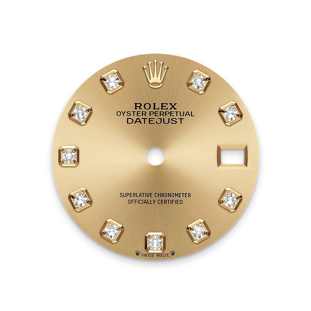 Rolex 香檳色錶面