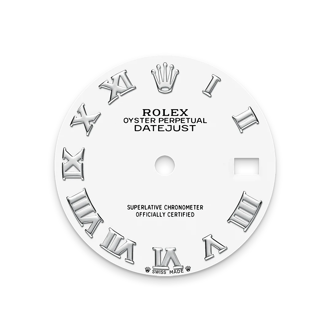 Rolex 白色錶面