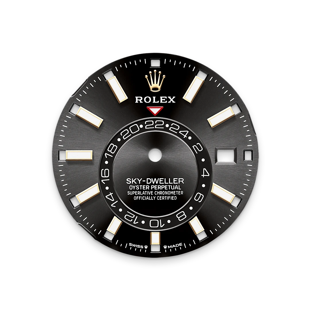 Rolex 亮黑色錶面