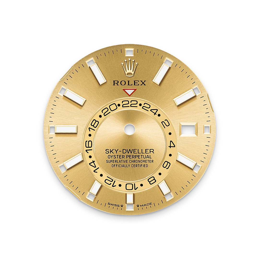 Rolex 香檳色錶面