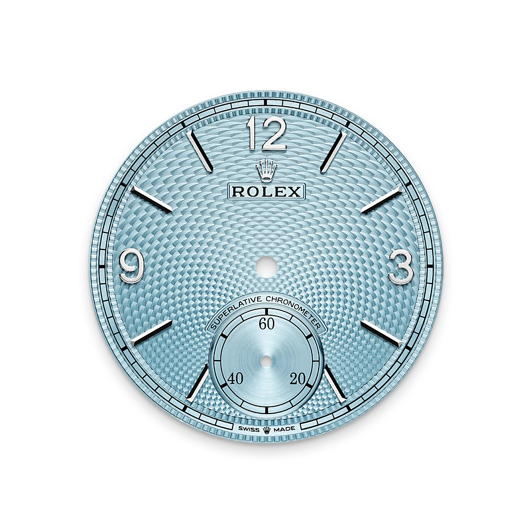 Rolex Ice-Blue Dial