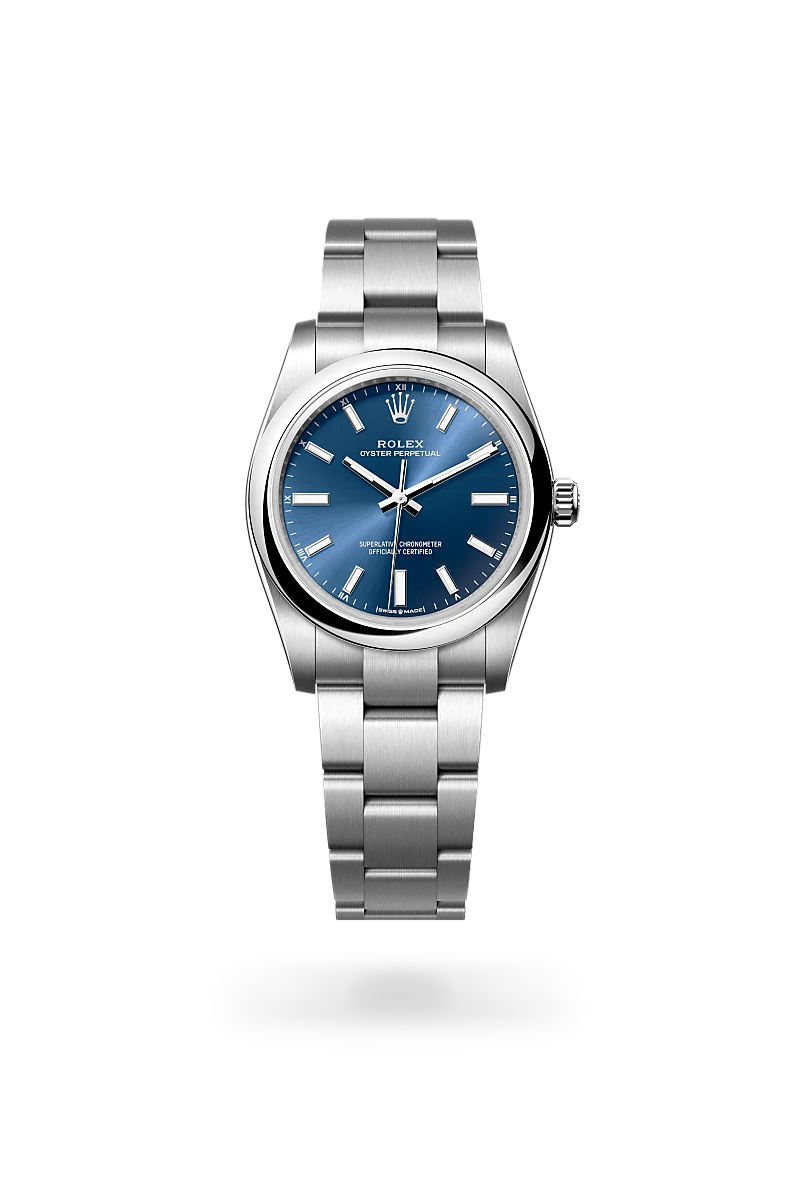 Rolex Oyster Perpetual 34 - M124200-0003 at Chow Tai Fook