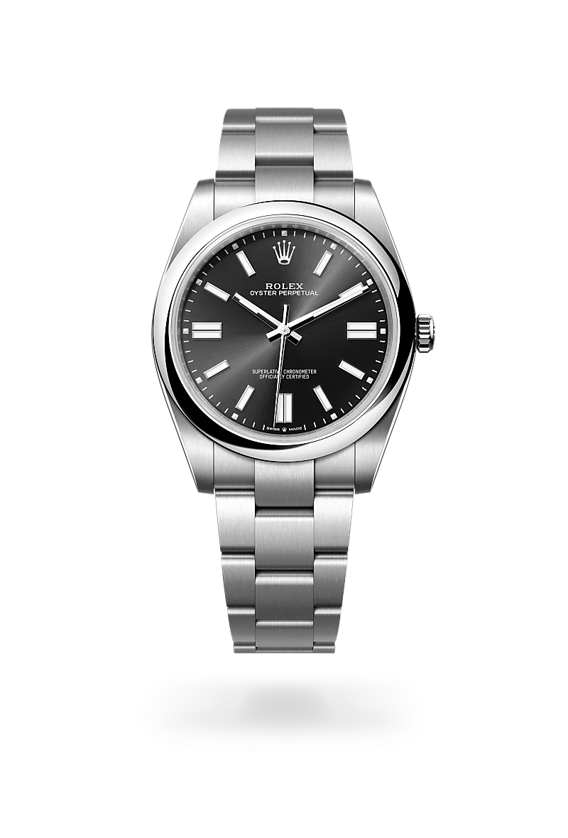 Rolex Oyster Perpetual 41 - M124300-0002 at Chow Tai Fook